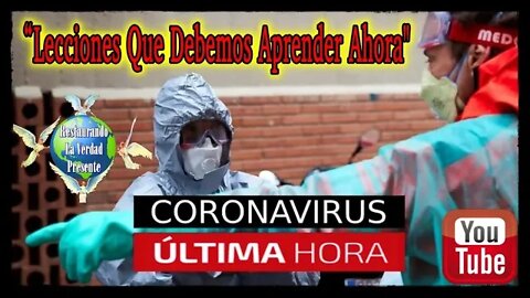177. Lecciones Que Debemos Aprender Ahora