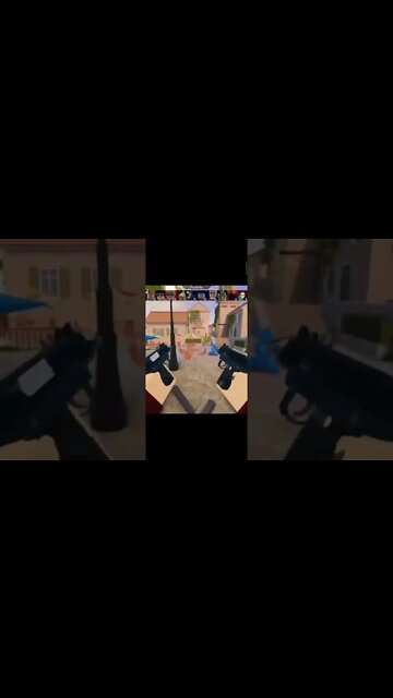 DOUBLE G18 CONTENÇÃO #shorts #roblox