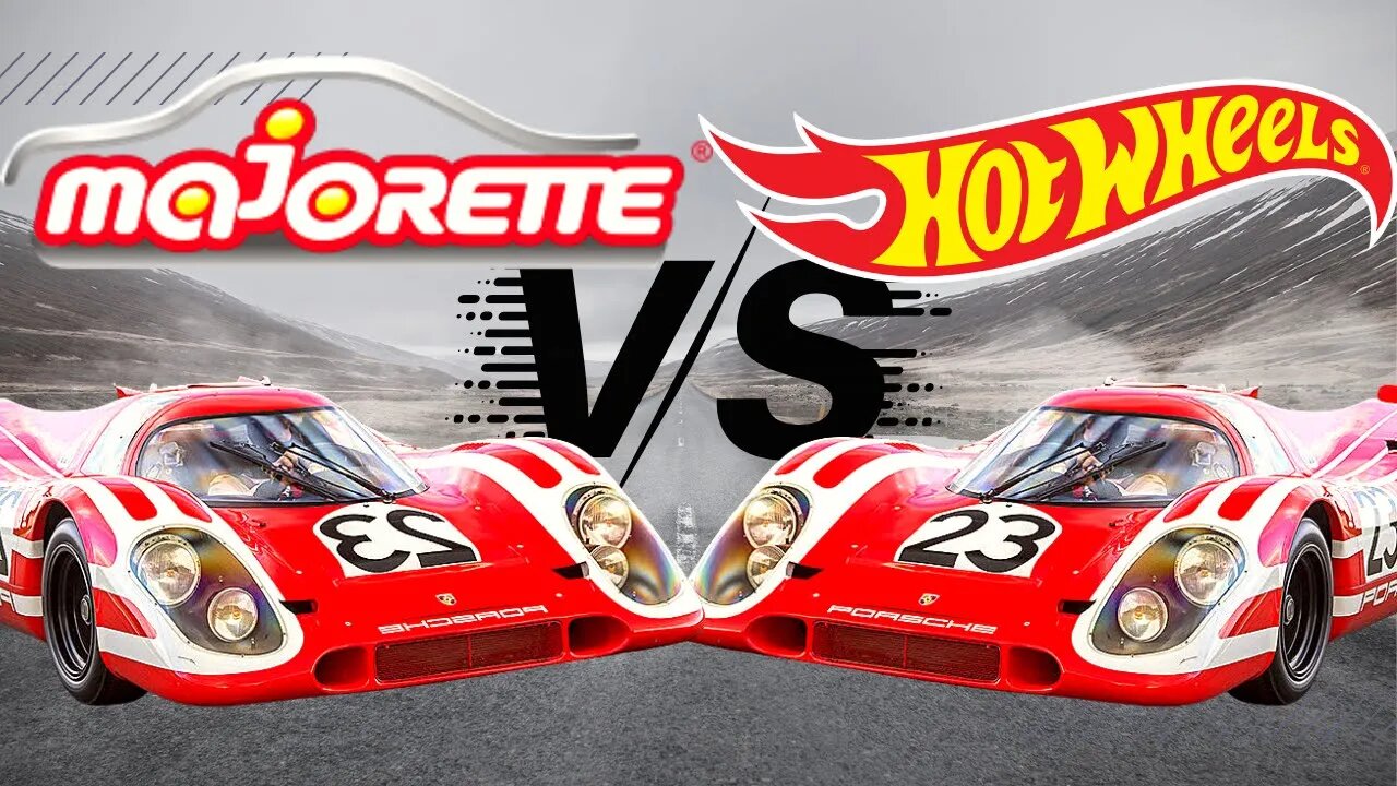 DUELO DE MARCAS MINIATURAS PORSCHE