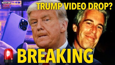 Trump’s WORST Scandal Yet? VIDEO of Groping MINOR Could End It All! | The Tony Michaels Podcast #760