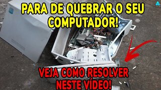 Você NÃO sabe USAR o seu COMPUTADOR! Te MOSTRO em 20 MINUTOS!