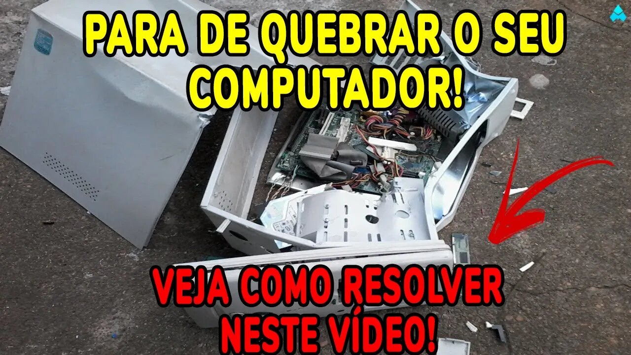 Você NÃO sabe USAR o seu COMPUTADOR! Te MOSTRO em 20 MINUTOS!