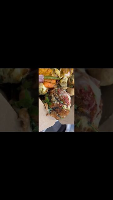 What I finally chose for lunch.