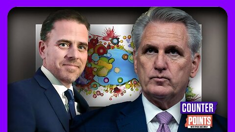 McCarthy Hints Biden IMPEACHMENT Over Hunter Corruption | Coutner Points