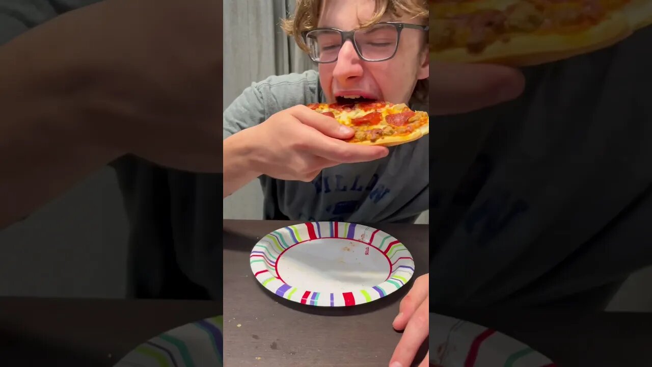 Big n Greasy #fyp #shorts #trending #viral #food #mukbang #pizza