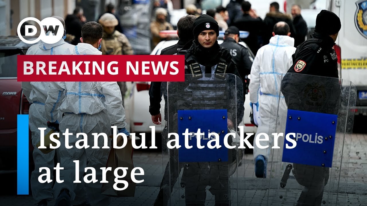 Armed assailants attack Italian Catholic church in Istanbul | DW News