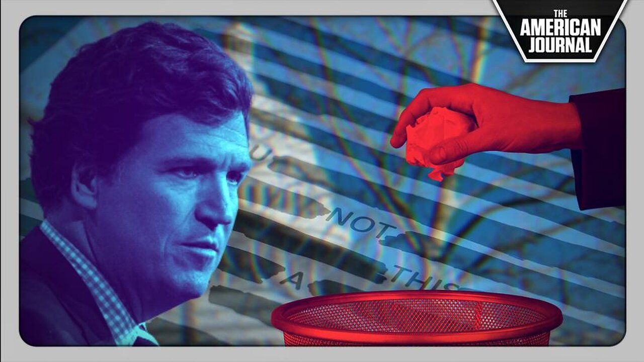 Overt Pressure Forces Tucker Carlson To Pull Back On Jan. 6th Video Release