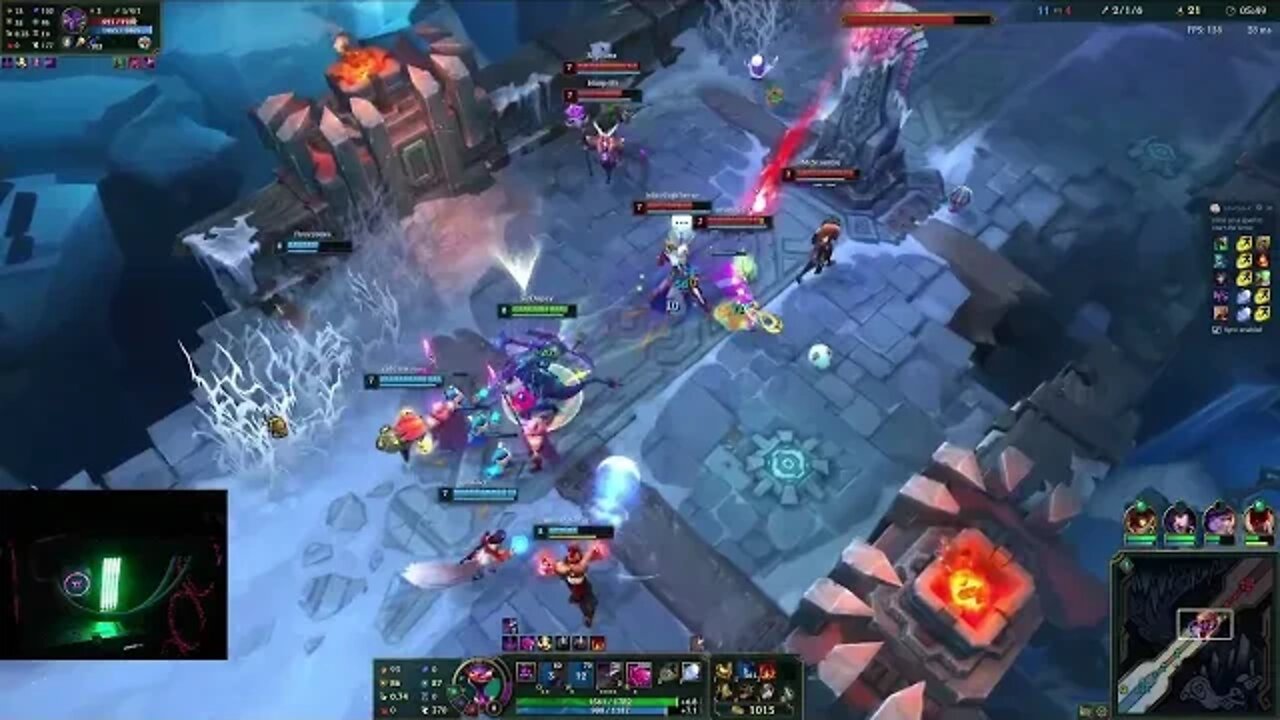 League of Legends - ARAM - Cho'Gath