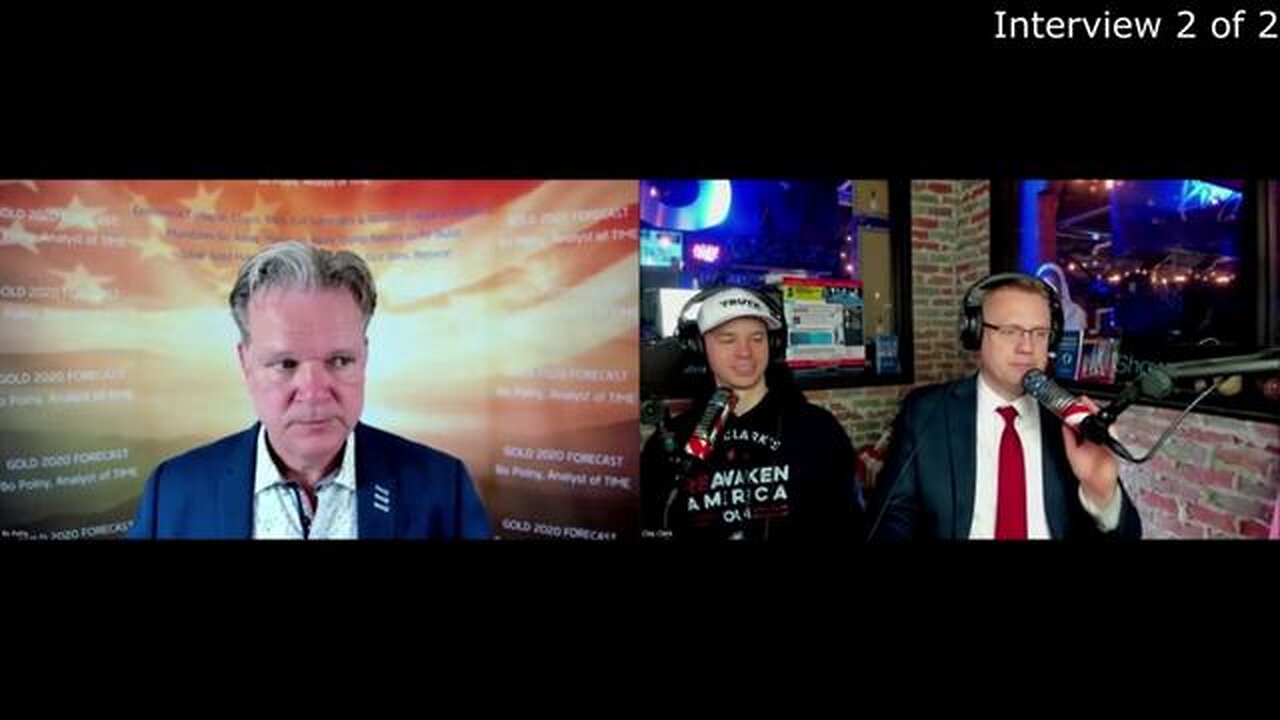 Mirror: Clay Clark and Bo Polny