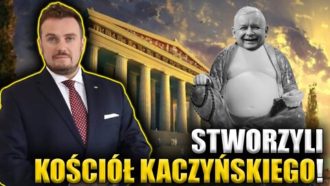 Stworzyli KOŚCIÓŁ KACZYŃSKIEGO! B. Bocheńczak wprost o wyznawcach PiS... \\ Polska.LIVE