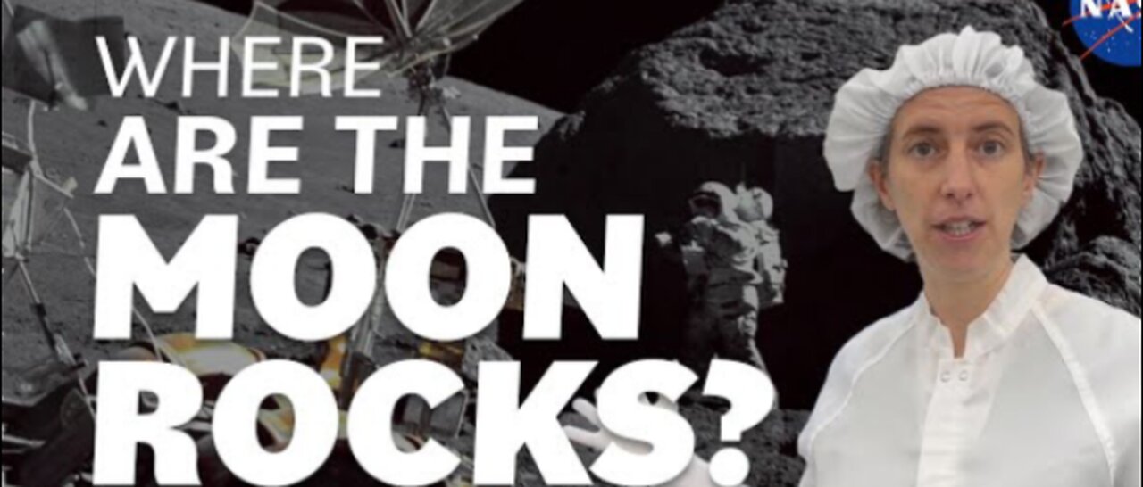 Where are the moon rocks?We asked a NASA expert