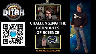 The Flat Earth Movement: Challenging the Boundaries of Science - Strange Planet Richard Syrett