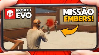 PROJECT EVO - MISSÃO DOS EMBERS! ( COMO FAZER ) RUST MOBILE