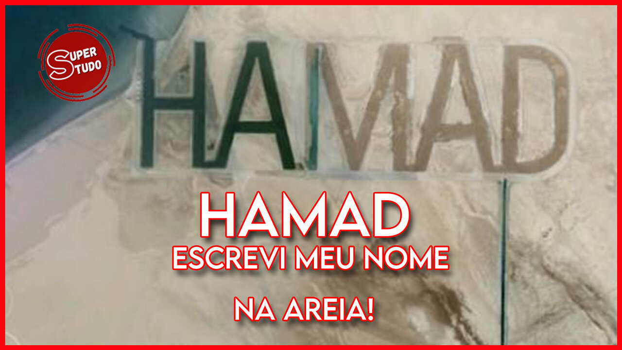 HAMAD Mora bem ali!