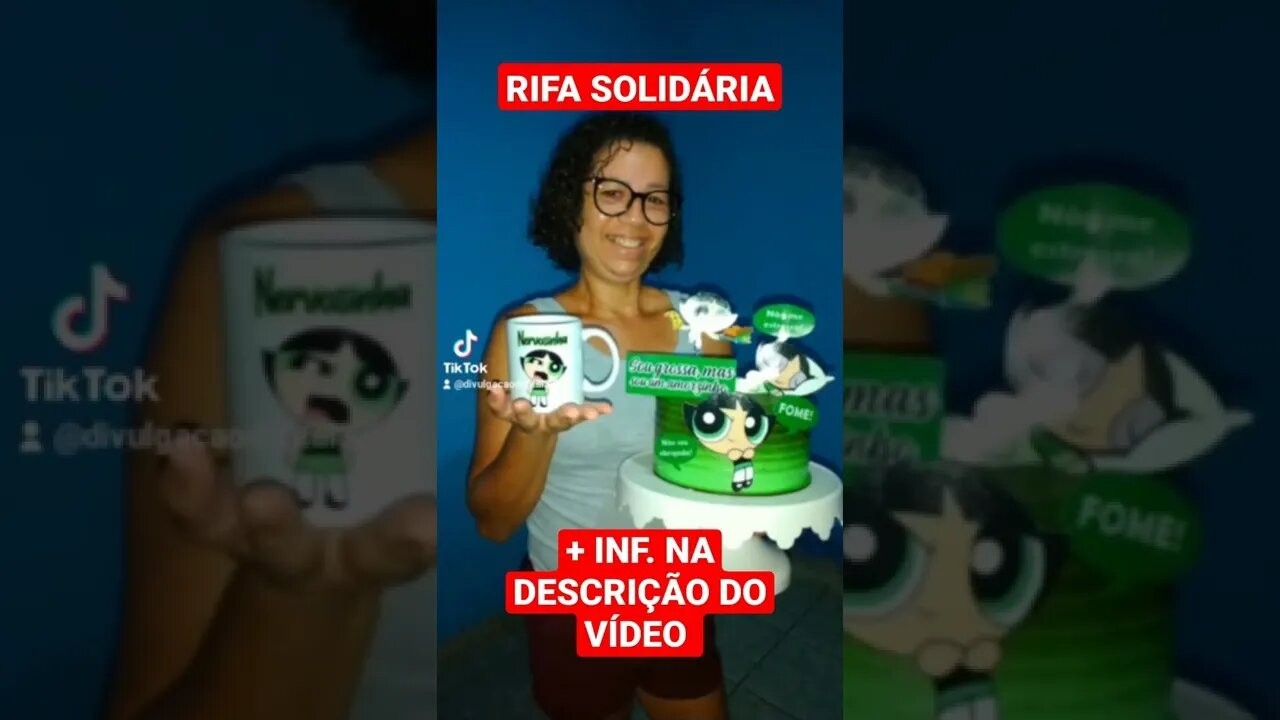 RIFA SOLIDÁRIA+ INF. NA DESCRIÇÃO DO VÍDEO