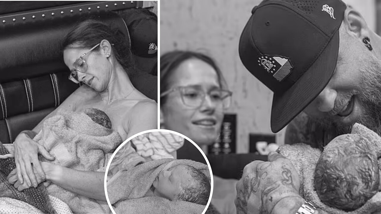 Brantley Gilbert’s Wife Gives Birth on Tour Bus During Concert: ‘Craziest Night of My Life’