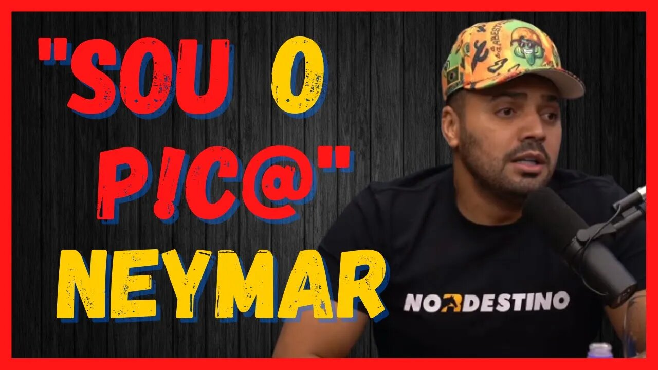 TIRULLIPA – “DEI 4 IPHONES PARA O NEYMAR”