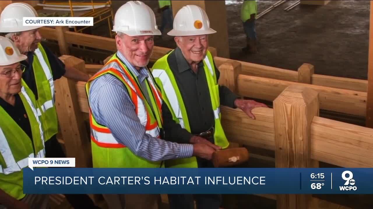 Jimmy Carter's impact on Greater Cincinnati homeownership