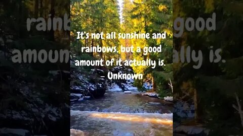 It's Not All SUNSHINE And Rainbows! Today's Mindset Changer💥 #shorts #motivation #success #mindset 🔥