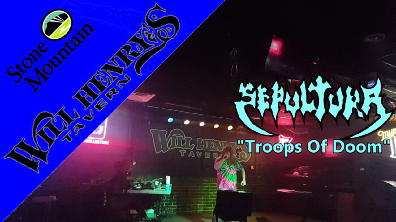 KARAOKE - Sepultura - Troops Of Doom (Cover)