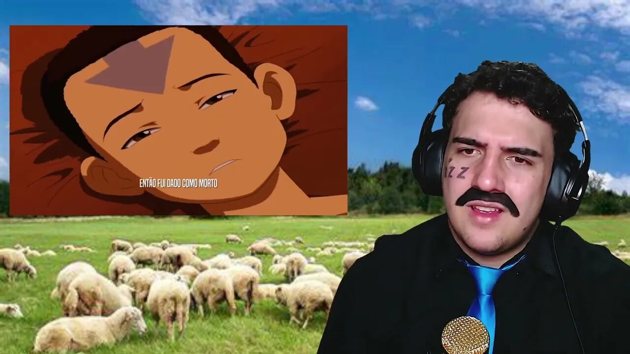 PASTOR REACT O Último Mestre do Ar | Aang (Avatar: A Lenda de Aang) | Ninja