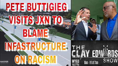 Pete Buttigieg visits JXN to highlight Medgar Evers Blvd. project and blame potholes on racism