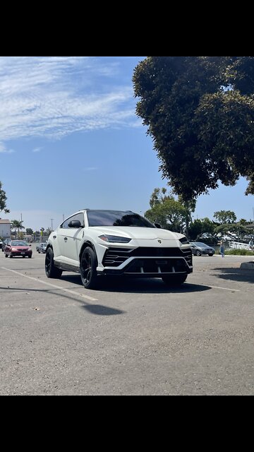 My Lamborghini Urus and the Wife!