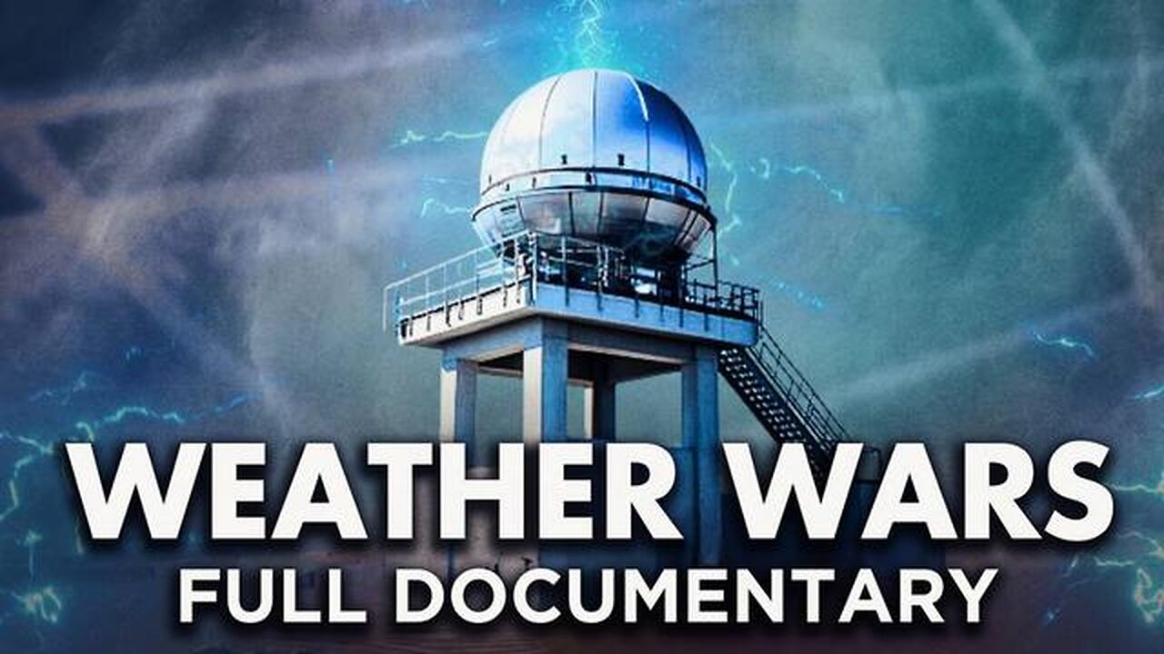 Infowars Weather Wars Documentary: Alex Jones Breaks Down The History Govt Run Weather Warfare!