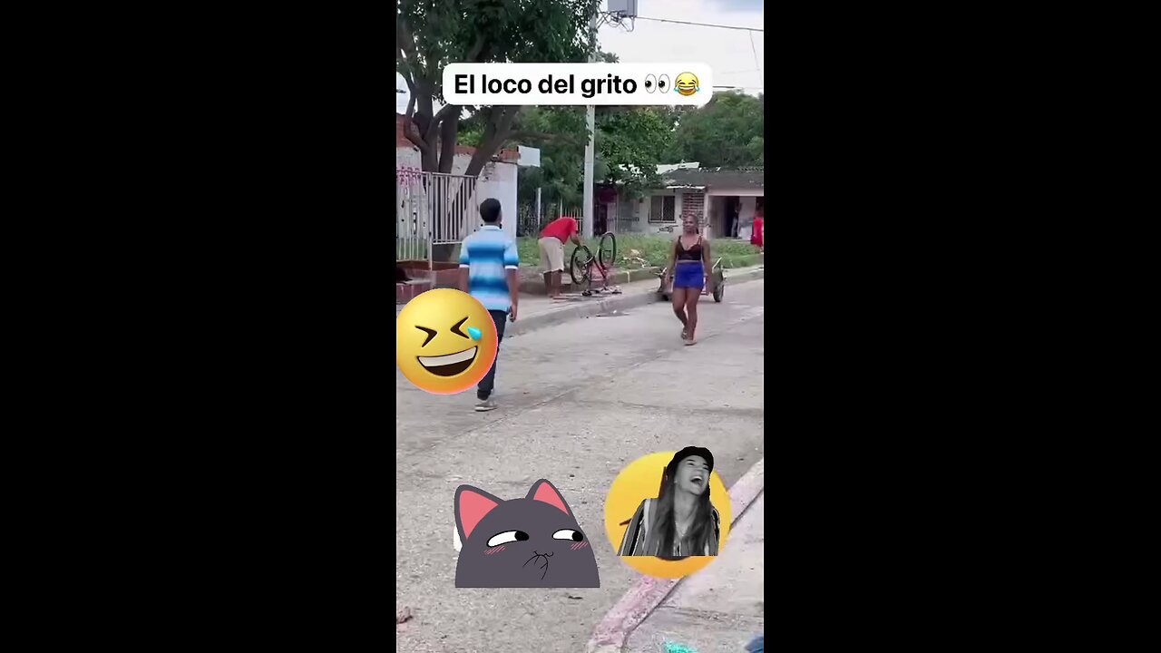 funny reaction got prank