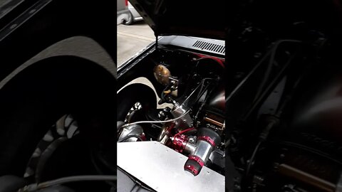 new combo engine set back 6 inches with rod piston upgrade