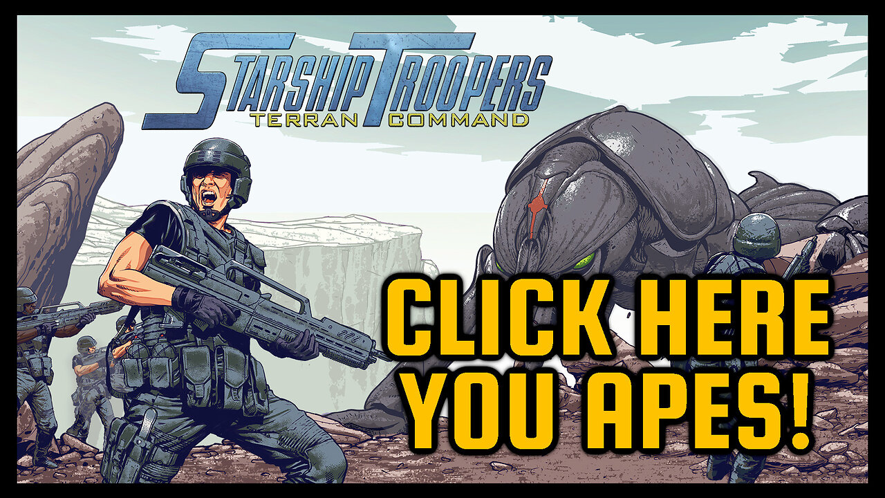 Starship Troopers Terran Command Campaign Mission #19