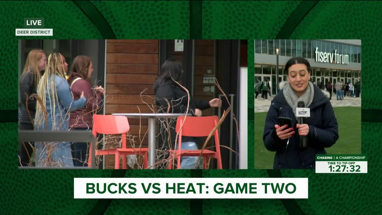 Milwaukee Bucks fans weight in ahead Game 2