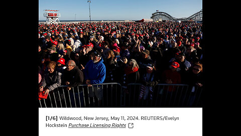 Trump rally in jersey