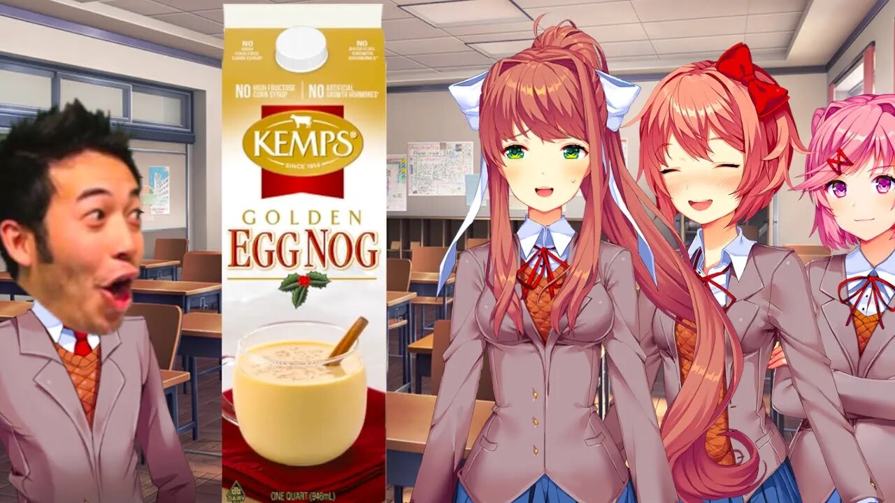 FUELING MC'S EGGNOG ADDICTION | EGGNOG OVERDRIVE