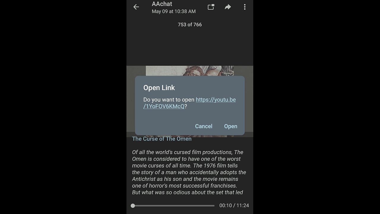 Documentary: The Curse of Omen