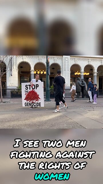 Do Men Get A Say On Abortion?! | Abortion Street Debate!