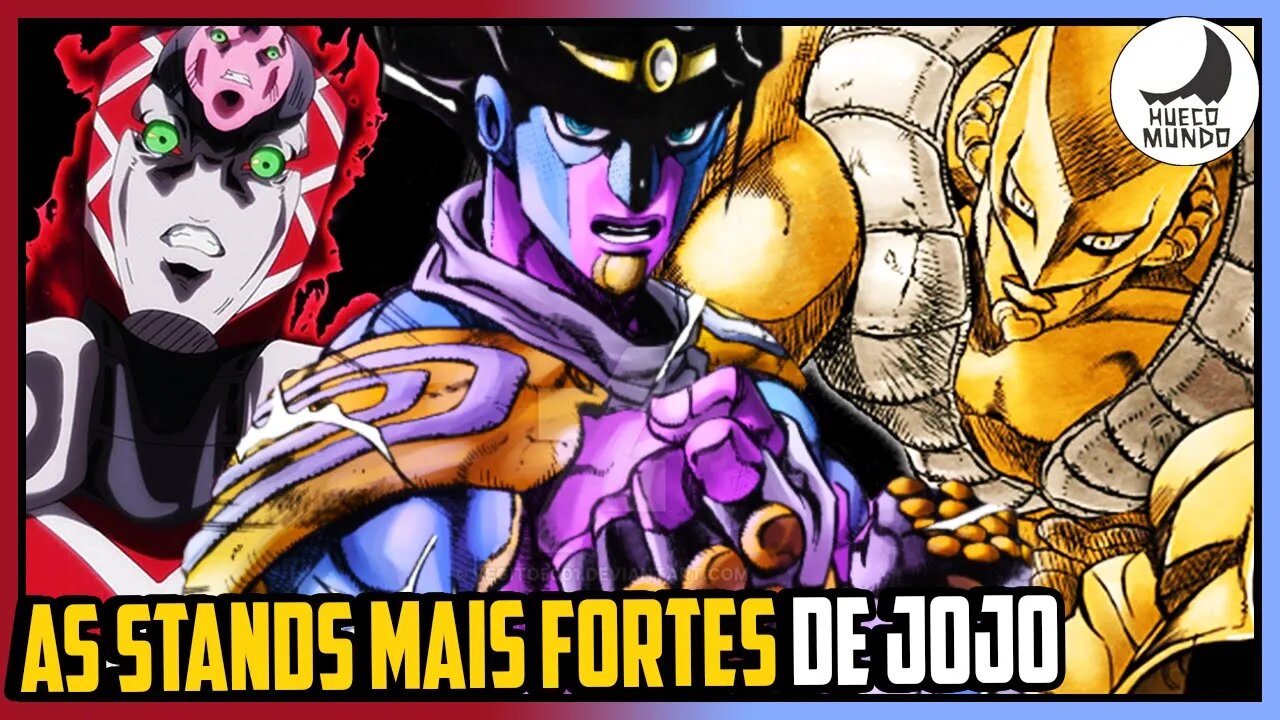 As mais fortes STANDS de JOJO! | Hueco Mundo