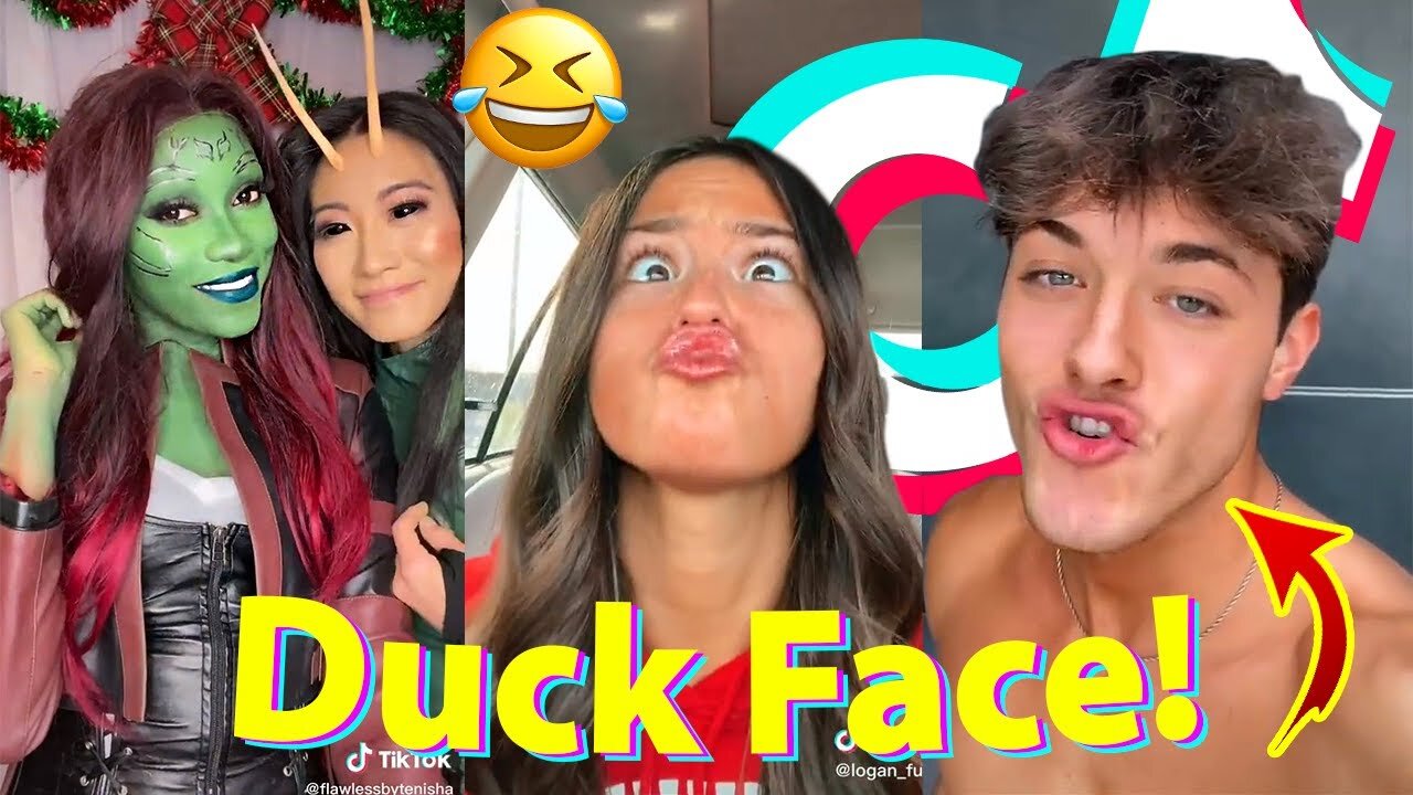 TIK TOK MEMES That Made me Make A DUCK FACE 🦆😂🤣