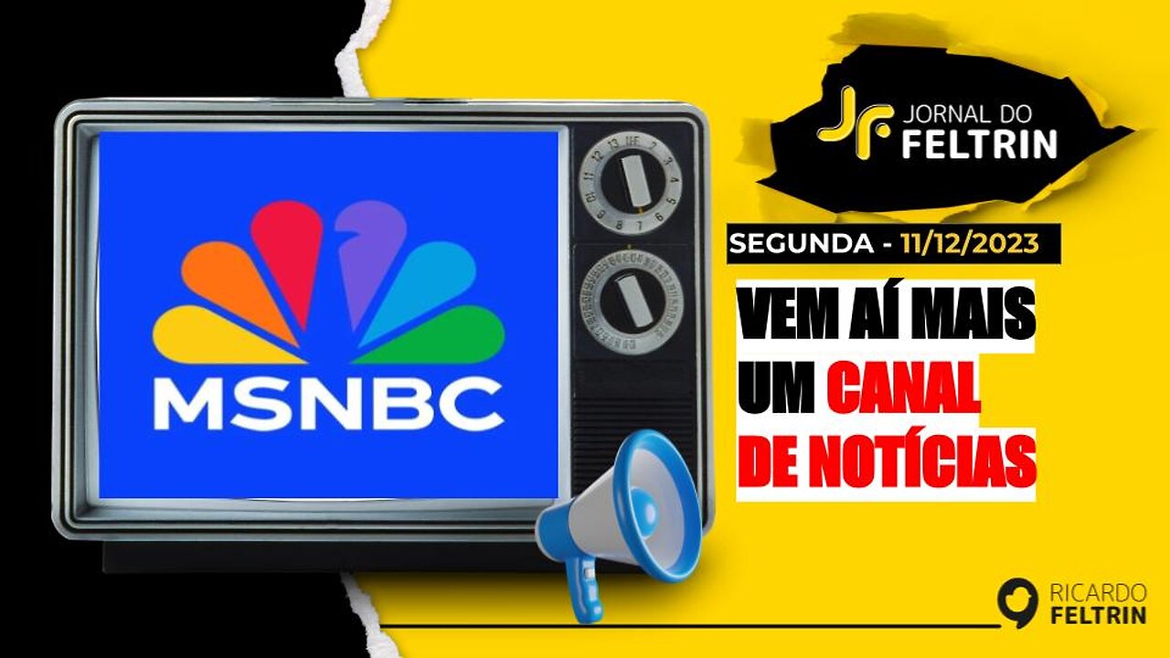 JF: Vem aí mais um canal de notícias na TV paga