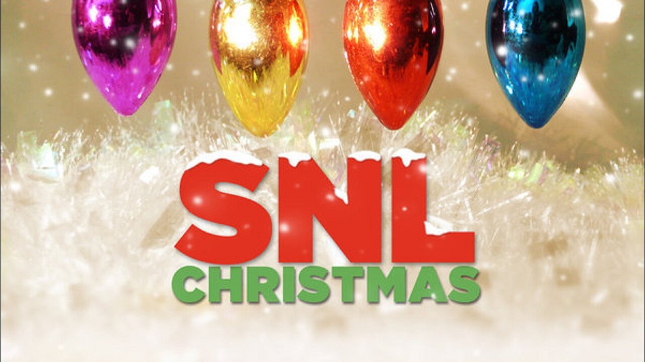 Comedy Christmas sketches: SNL (best of- family holiday PG-13 edit)