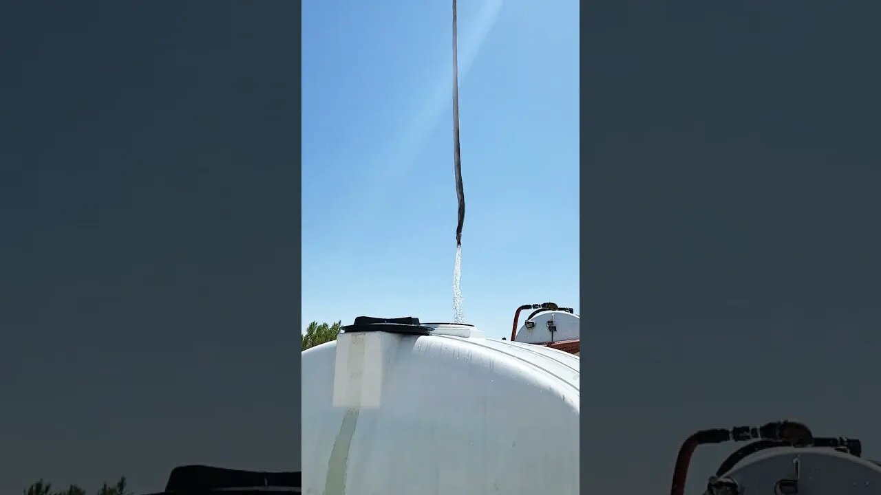 Water Trailer