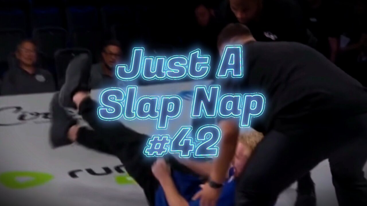 Just A Slap Nap #42 - Brenden Mahon vs Dallas Marron #knockouts #slapfight