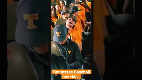 Tennessee baseball bus ride