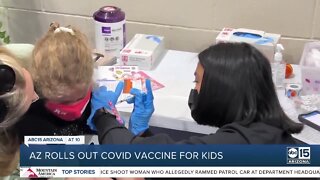 AZDHS: Just under 5,000 children under 5 have received first dose of COVID vaccine