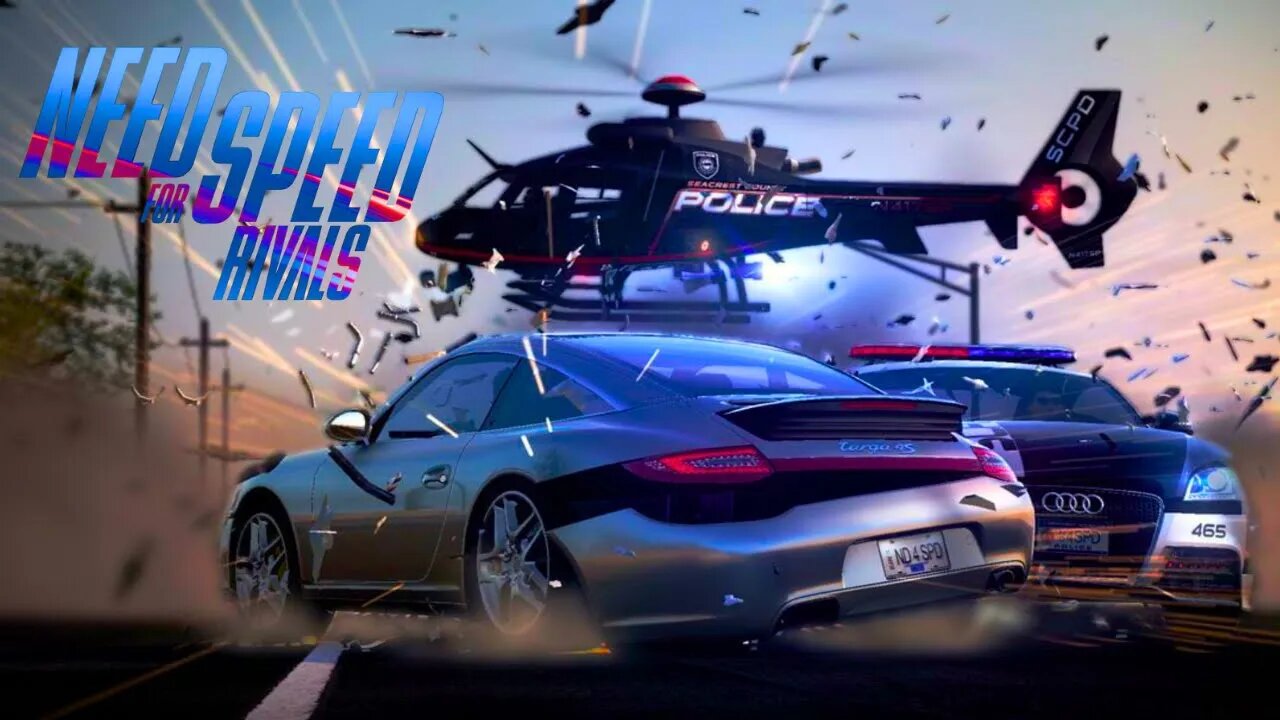 Need For Speed Rivals PC Walkthrough Gameplay - The Means War [Racer Career]