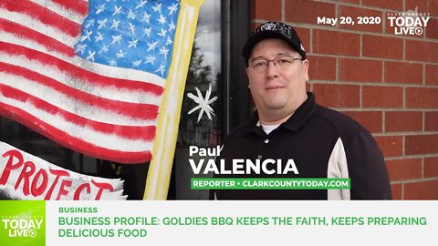 Business profile: Goldies BBQ keeps the faith, keeps preparing delicious food