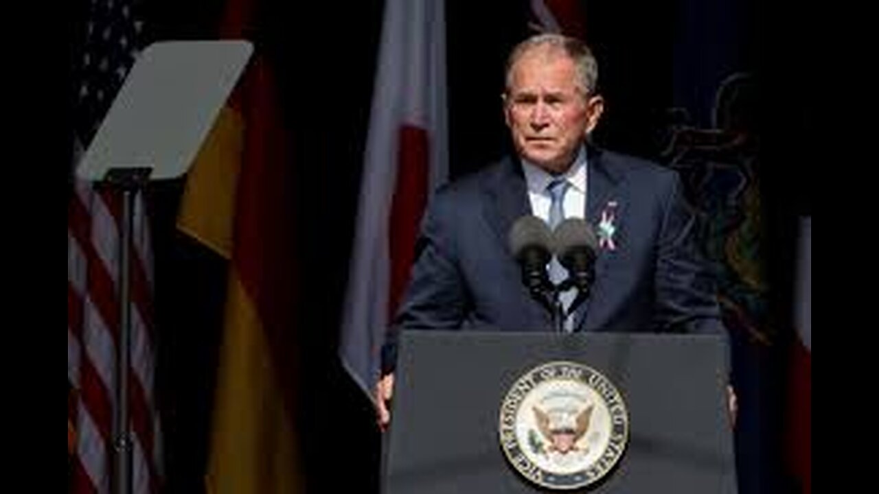 George W. Bush Stays Mum on Whom He Will Vote for