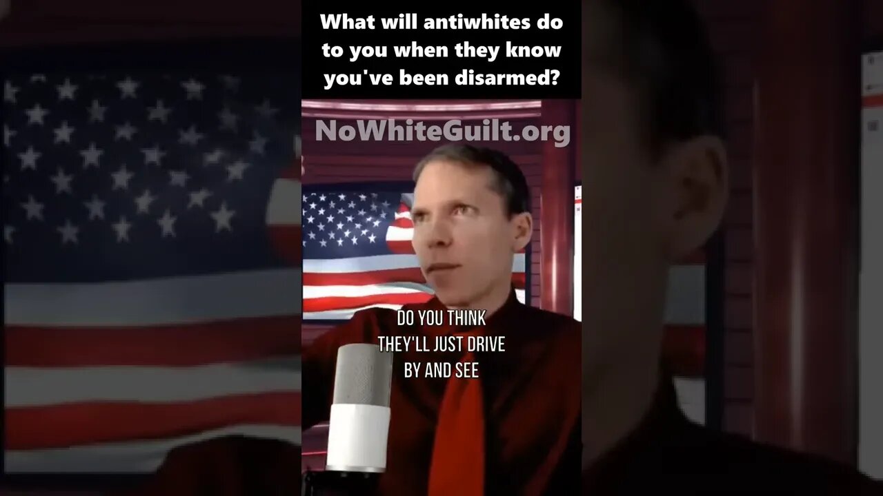 What will antiwhites do to you when they know you've been disarmed? #shorts #guns