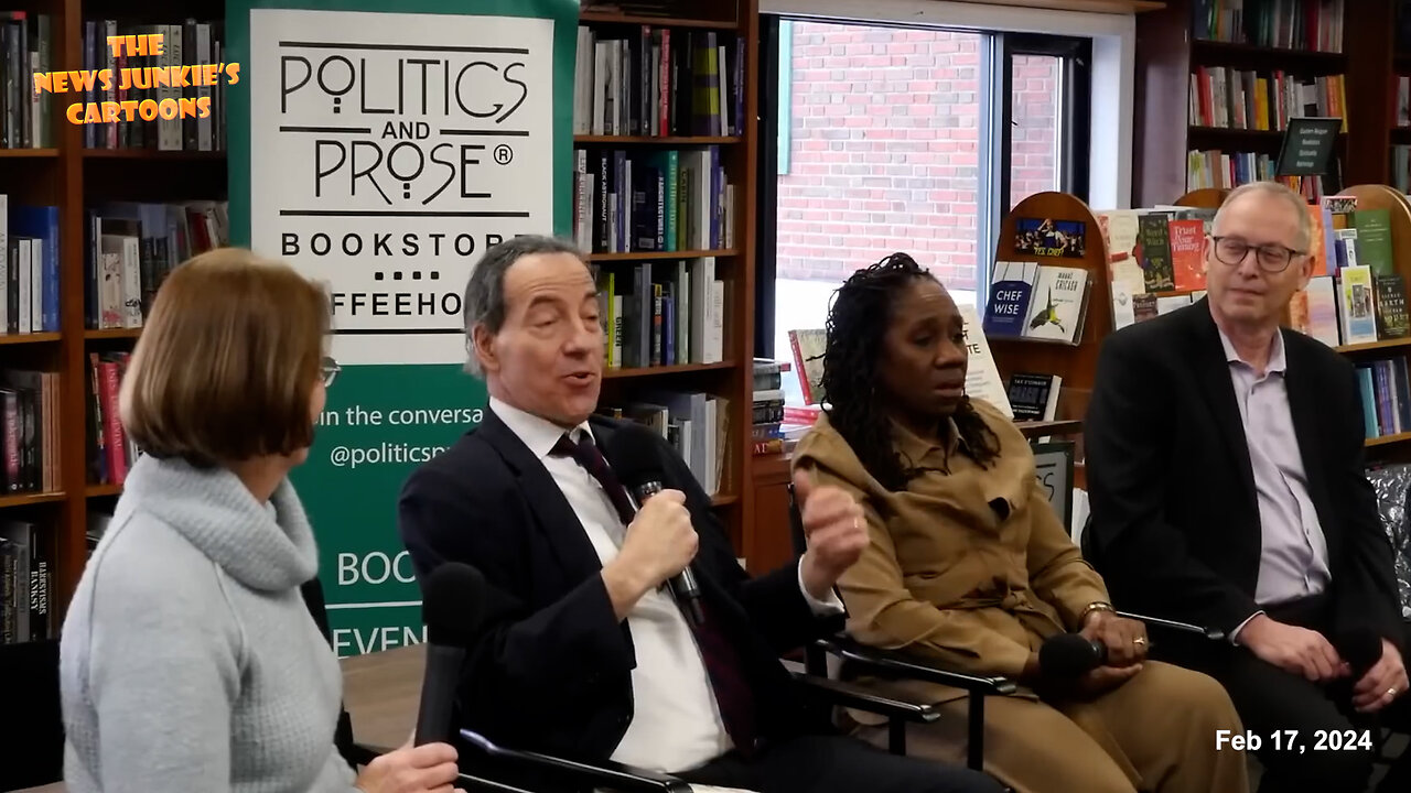 Dem Raskin on how Dems can steal 2024 election from Trump if he wins: "It's going to be up to us on Jan 6 2025 to tell the rampaging Trump mobs that he's disqualified & then we need bodyguards for everybody in Civil War."