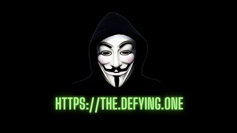 This Guy Fawkes - https://the.defying.one 🗽